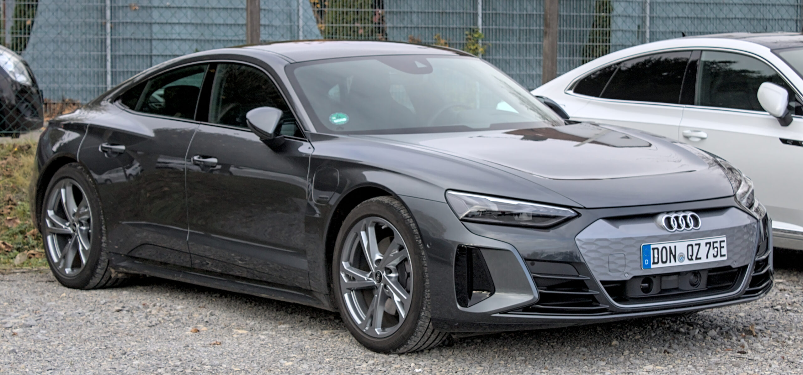 Audi e-tron GT Concept (2018) nuotrauka