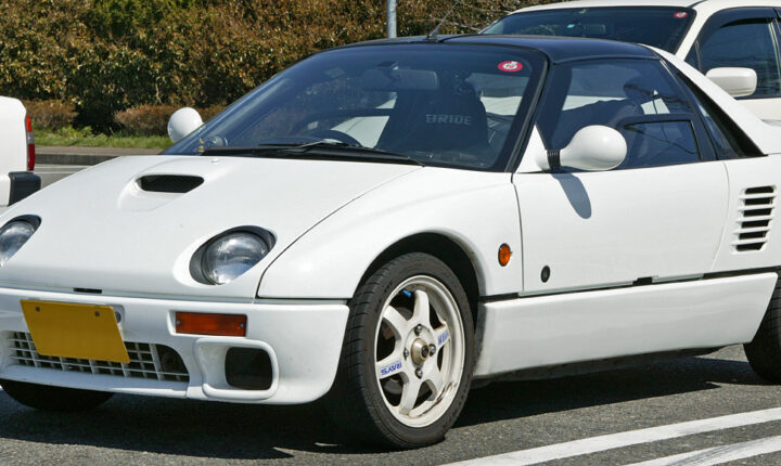 Mazda Az-offroad (1998–2014) nuotrauka