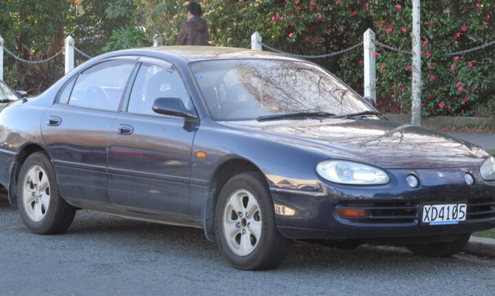Mazda Clef (GE) (1992–1996) nuotrauka