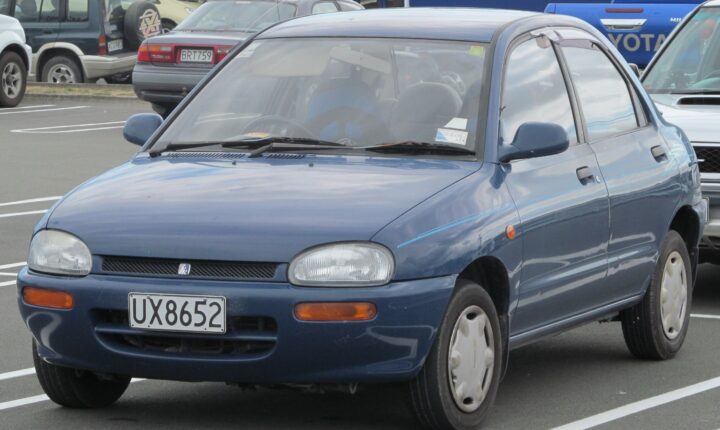 Mazda Revue (1990–1997) nuotrauka