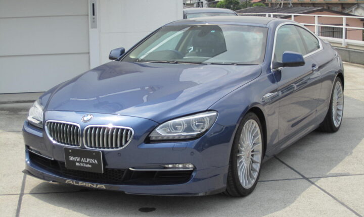 Alpina B6 kupė (F13) (2012–2015) nuotrauka