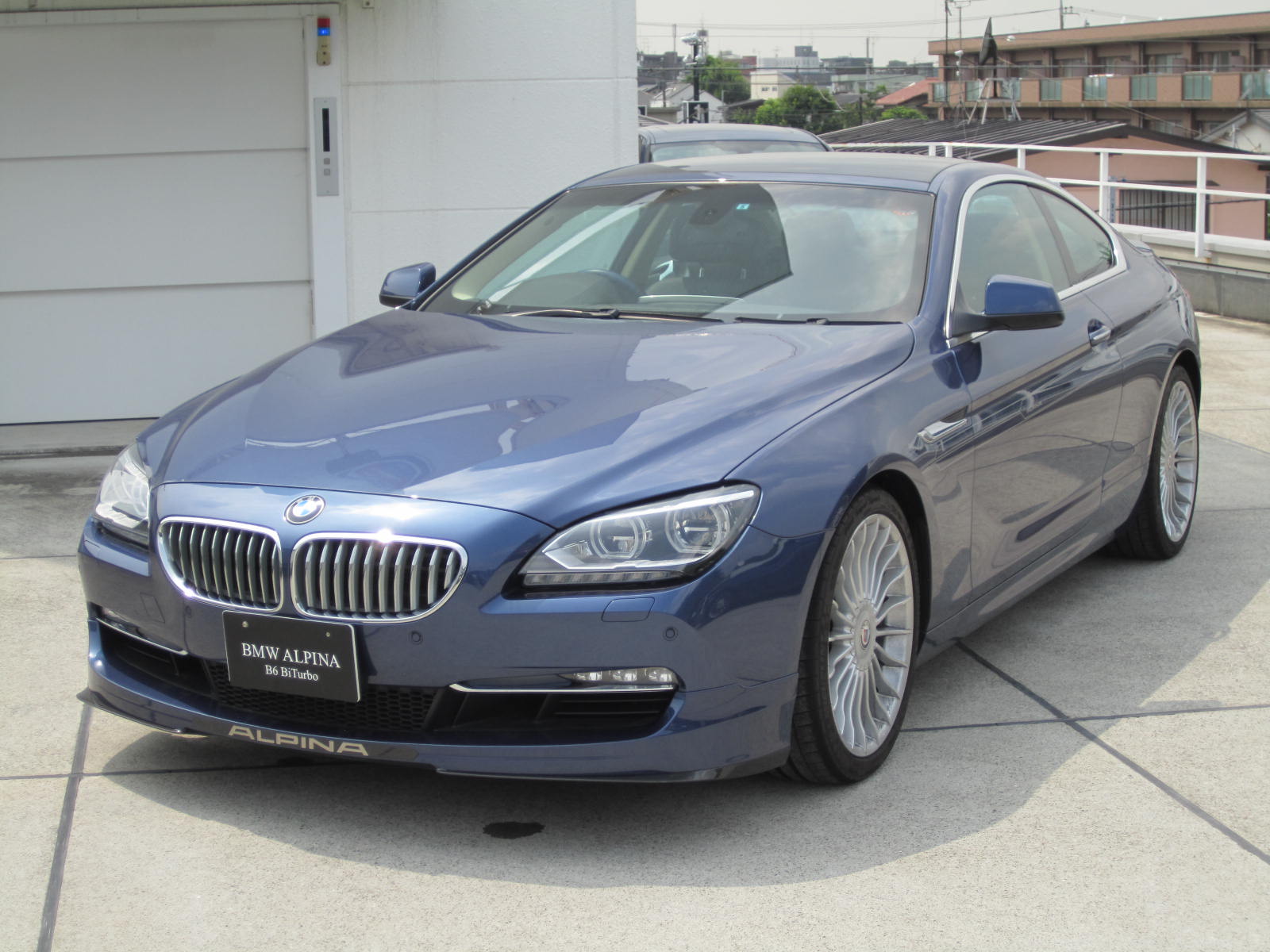 Alpina B6 kupė (F13) (2012–2015) nuotrauka