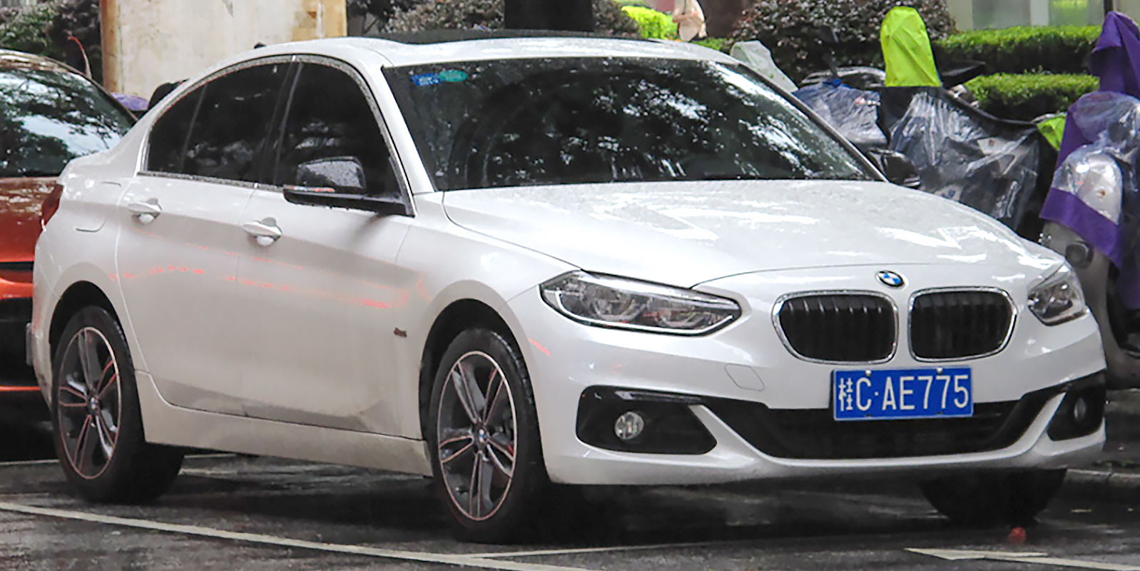 BMW 1 serijos sedanas (F52) (2017–2024) nuotrauka
