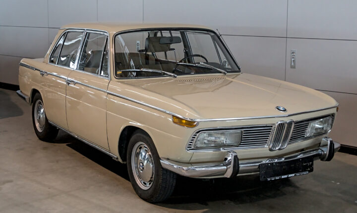 BMW New Class (1962–1972) nuotrauka