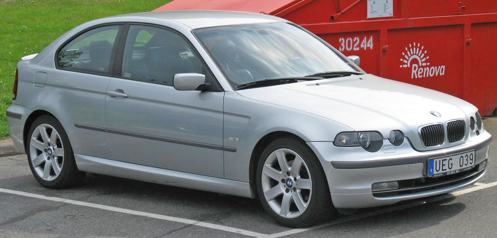Saab 9-5 (facelift 2001) (2001–2005) nuotrauka