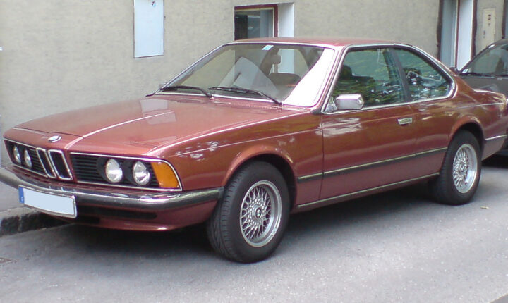 BMW 6 serijos (E24, facelift 1982) (1982–1987) nuotrauka