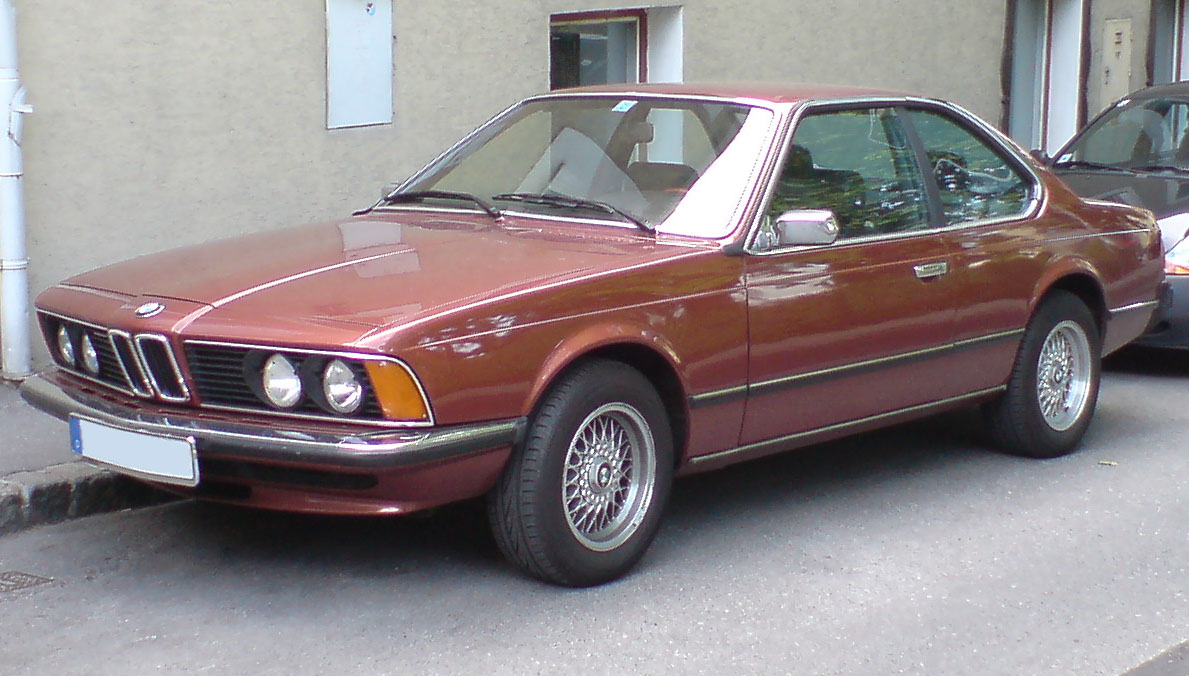 BMW 6 serijos (E24, facelift 1987) 635CSi (220 AG) Automatic (1987–1989) nuotrauka