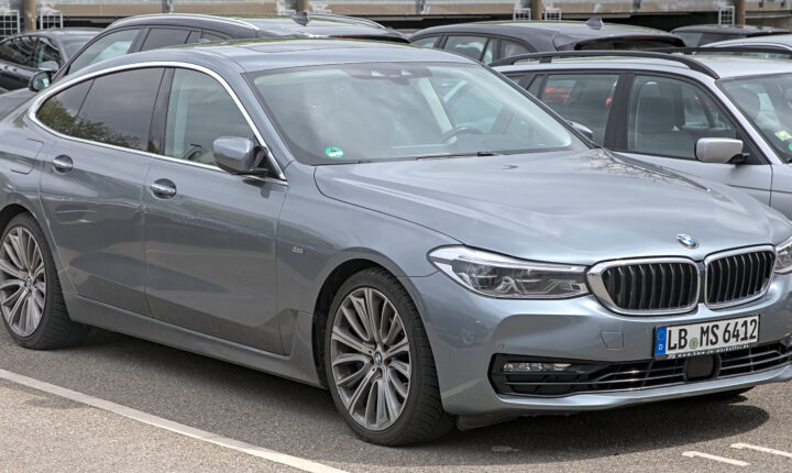 BMW 6 serijos Gran Turismo (G32) (2017–2020) nuotrauka