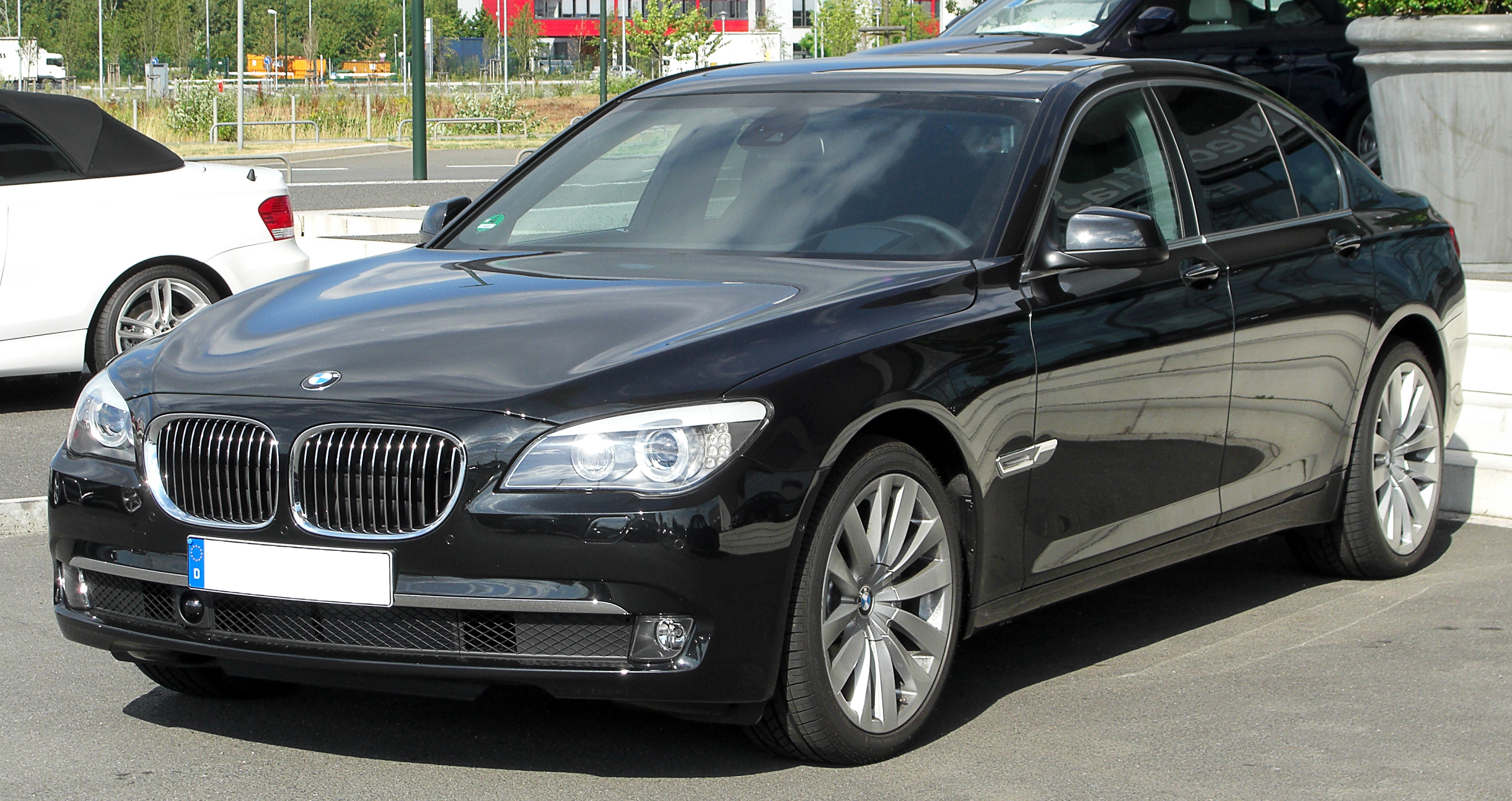 BMW 7 serijos (F01) (2008–2011) nuotrauka