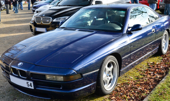 BMW M8 kupė Prototype (E31) (1992) nuotrauka