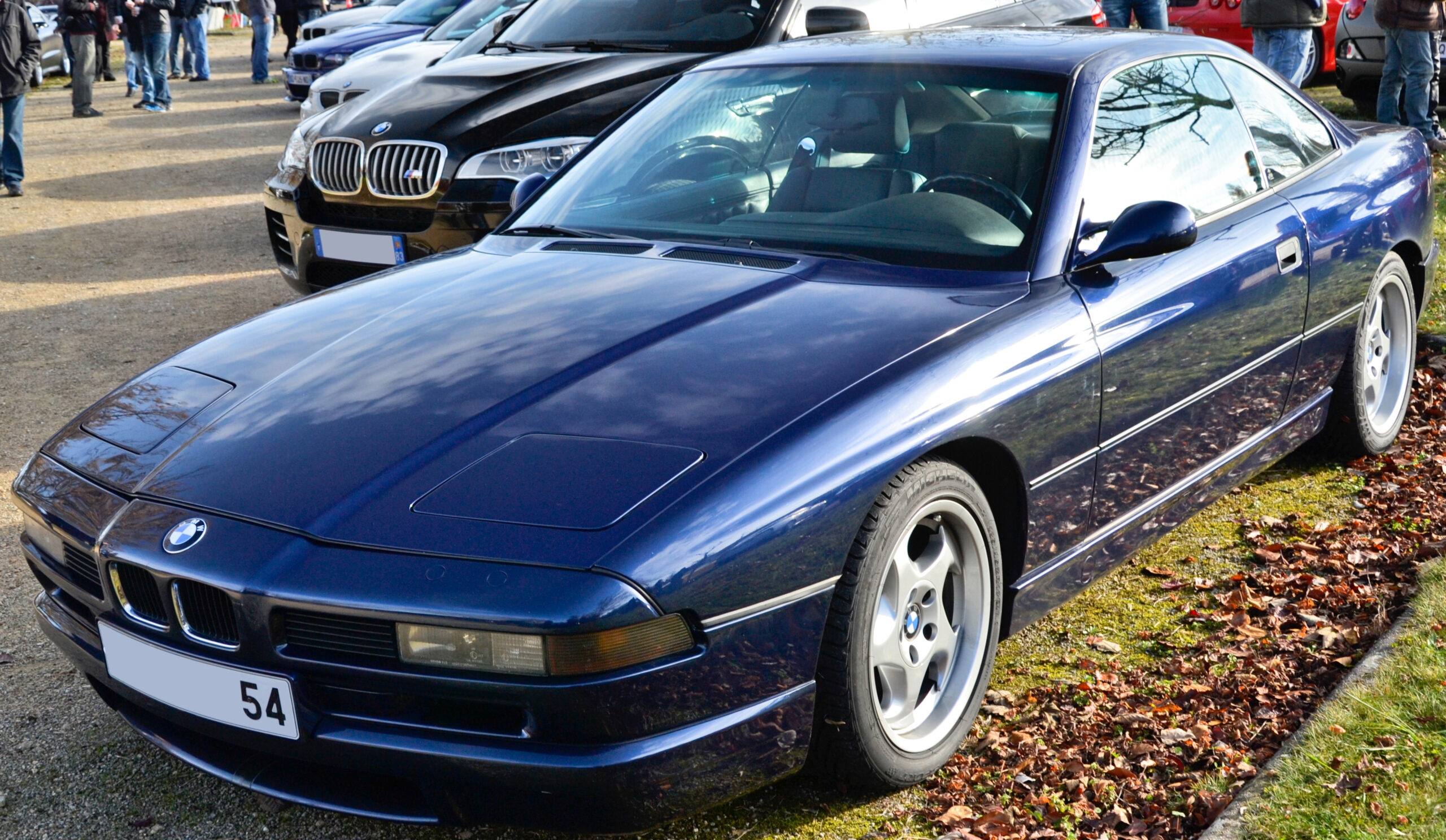 BMW 8 serijos (E31) 850i (300 AG) Automatic (1989–1992) nuotrauka