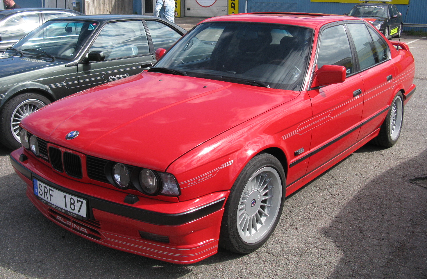 Alpina B10 (E34) (1987–1995) nuotrauka
