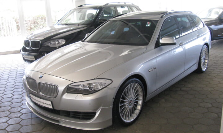 Alpina B5 sedanas (F10) (2011–2013) nuotrauka