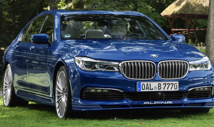 Alpina B7 (G12, facelift 2019) (2019–2026) nuotrauka
