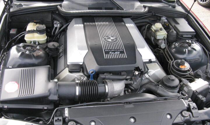 Alpina B8 (E36) (1993–1998) nuotrauka