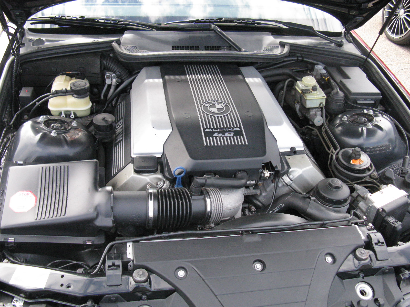 Alpina B8 (E36) (1993–1998) nuotrauka