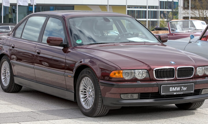BMW 7 serijos (E38) (1994–1998) nuotrauka