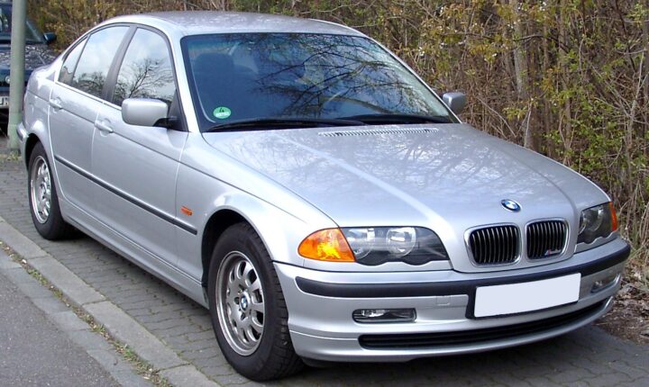BMW 3 serijos Compact (E46) (2001–2005) nuotrauka
