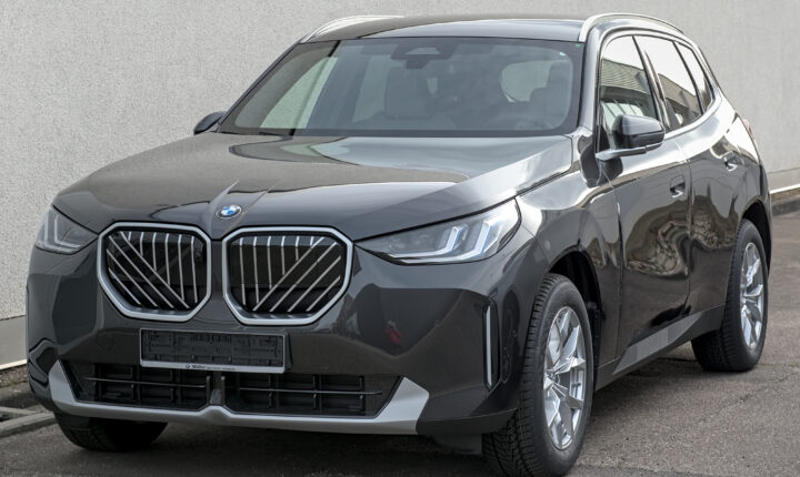 BMW X3 (G45) (2024–2026) nuotrauka