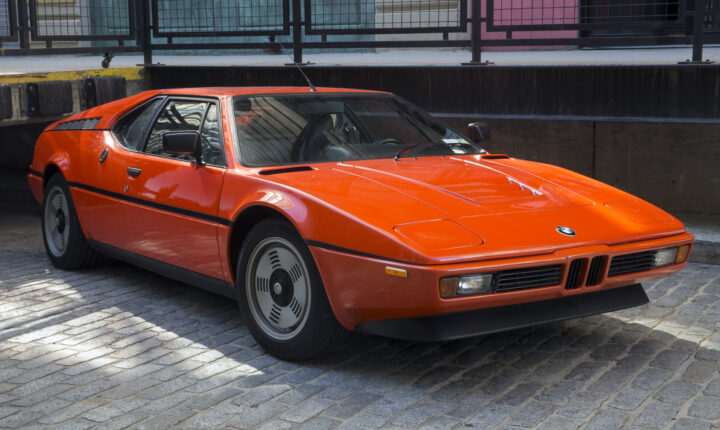 BMW M1 (E26) (1978–1981) nuotrauka