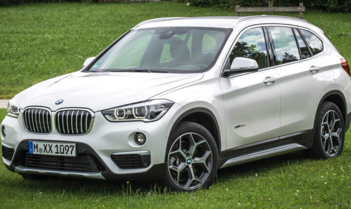 BMW X1 (F48 LCI, facelift 2019) (2019–2022) nuotrauka