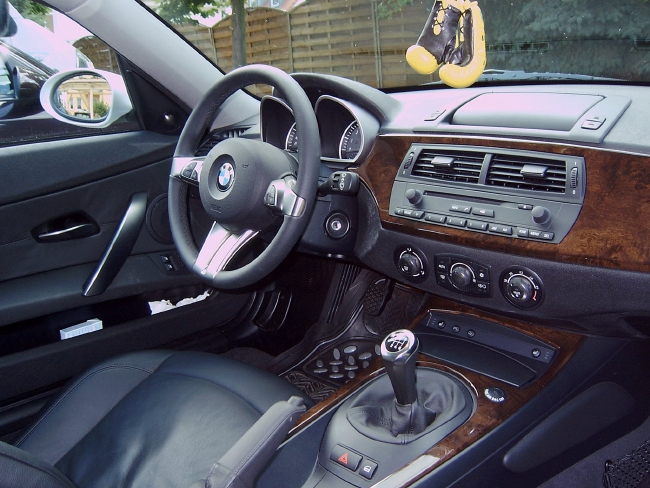 BMW Z4 (E85) (2002–2006) nuotrauka