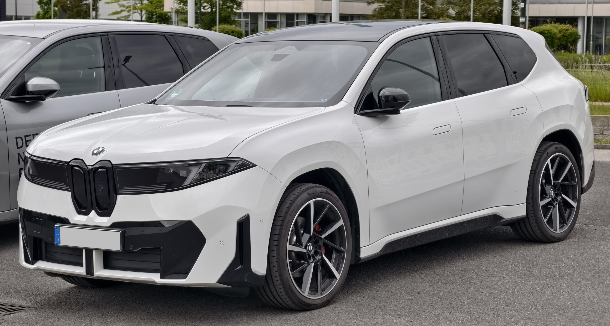 BMW iX3 Long (NA6) (2026) nuotrauka