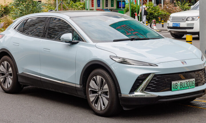 Buick Electra E4 (2023–2026) nuotrauka