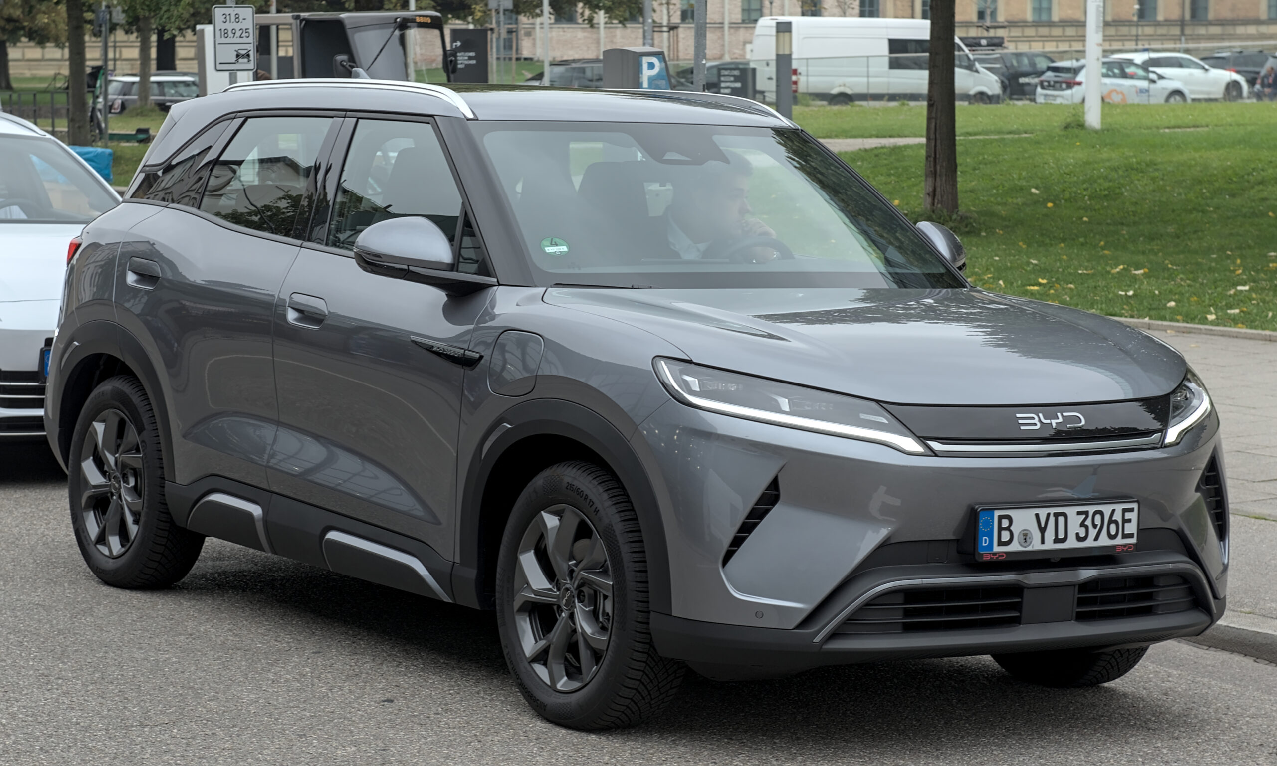 BYD Atto 2 (2025–2026) nuotrauka
