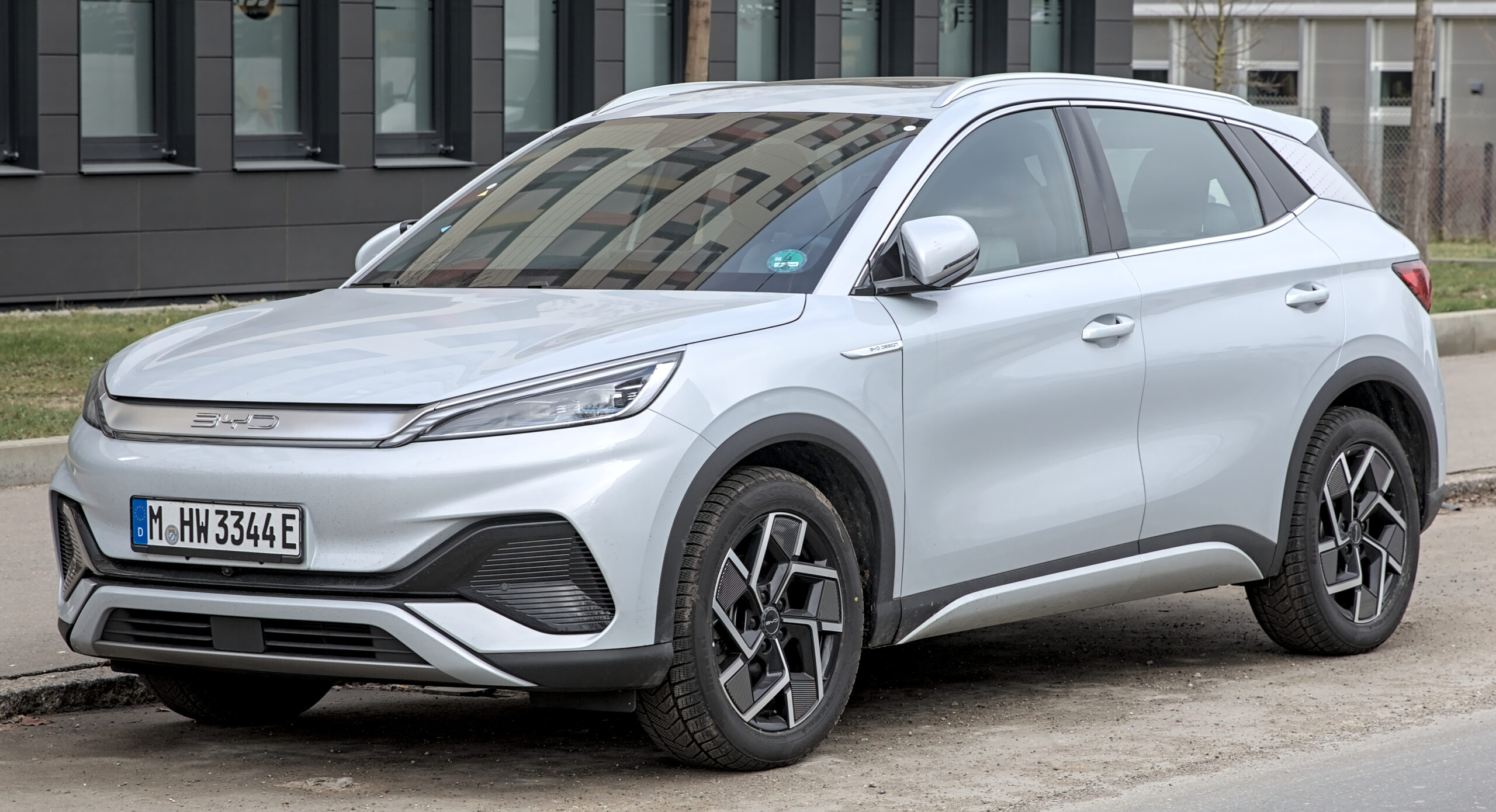BYD Atto 3 (2022–2026) nuotrauka
