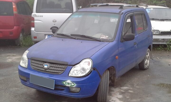 BYD FLYER II (2005–2008) nuotrauka