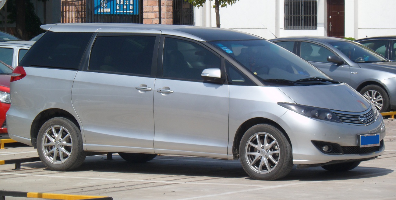 BYD M6 (facelift 2013) (2013–2017) nuotrauka