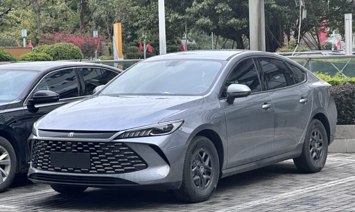 BYD Song Plus (facelift 2023) (2023–2026) nuotrauka