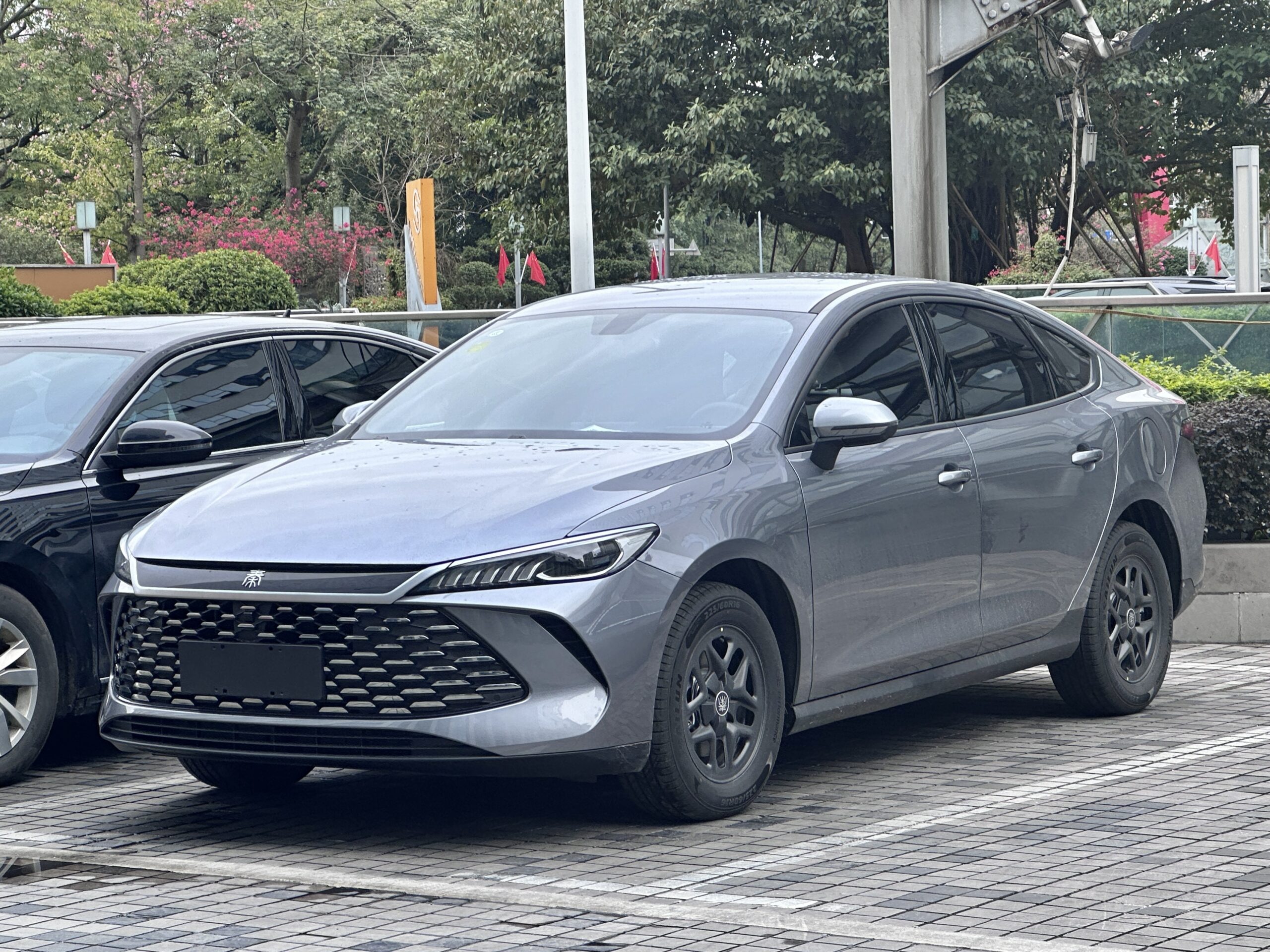BYD Song Plus (facelift 2023) (2023–2026) nuotrauka