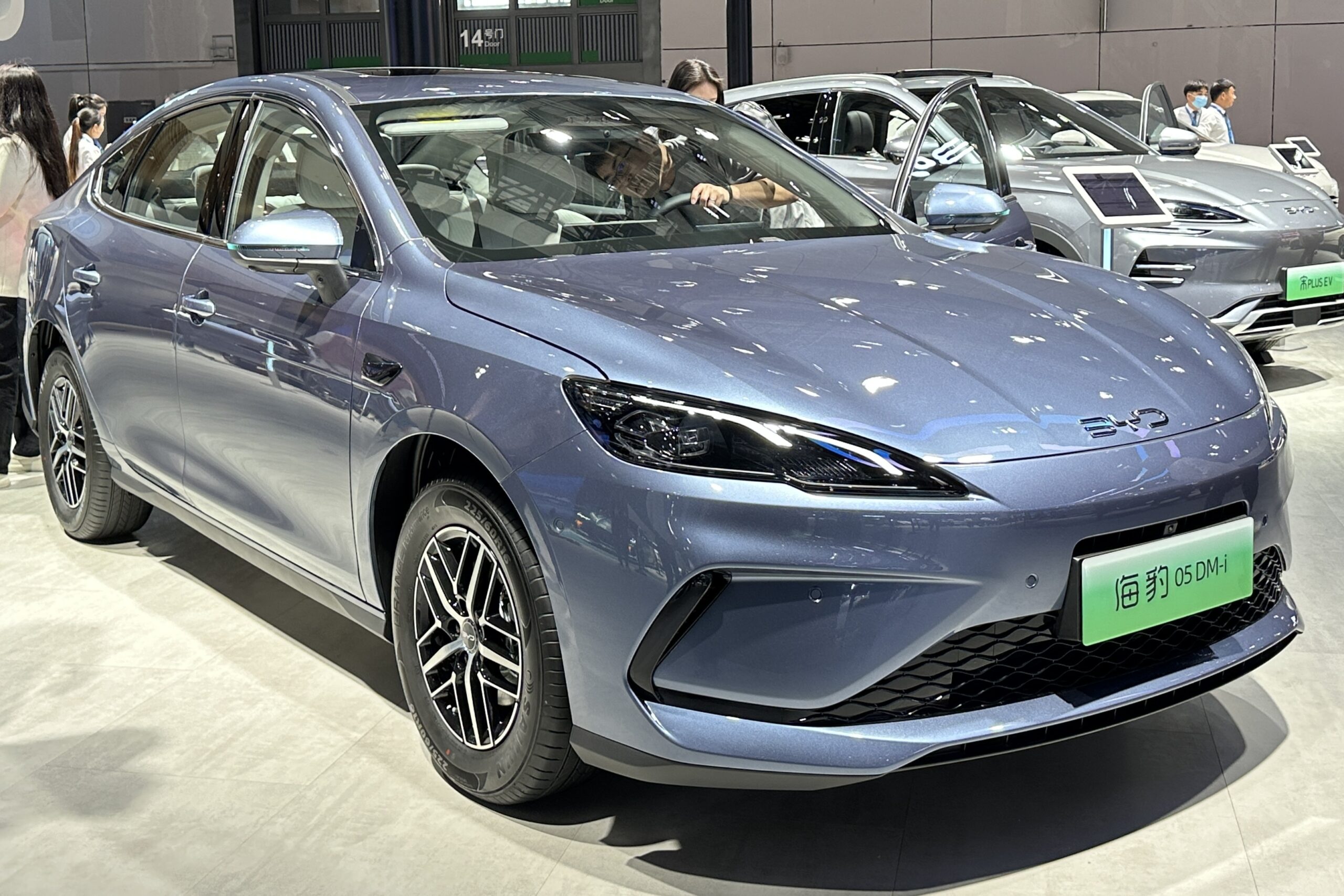BYD Seal 05 (2025–2026) nuotrauka