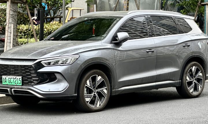 BYD Song Pro (2019–2022) nuotrauka