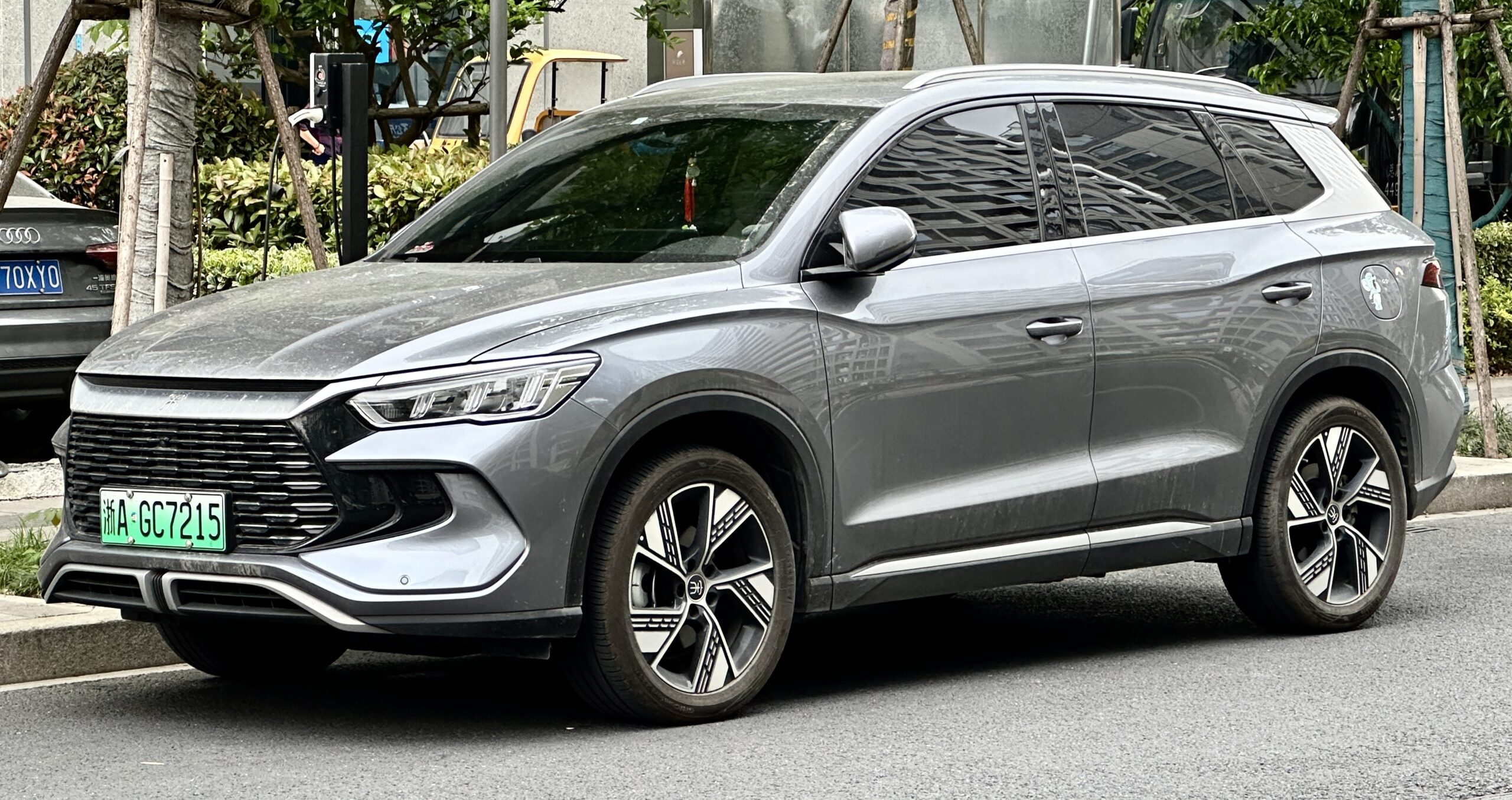 BYD Song Pro (2019–2022) nuotrauka