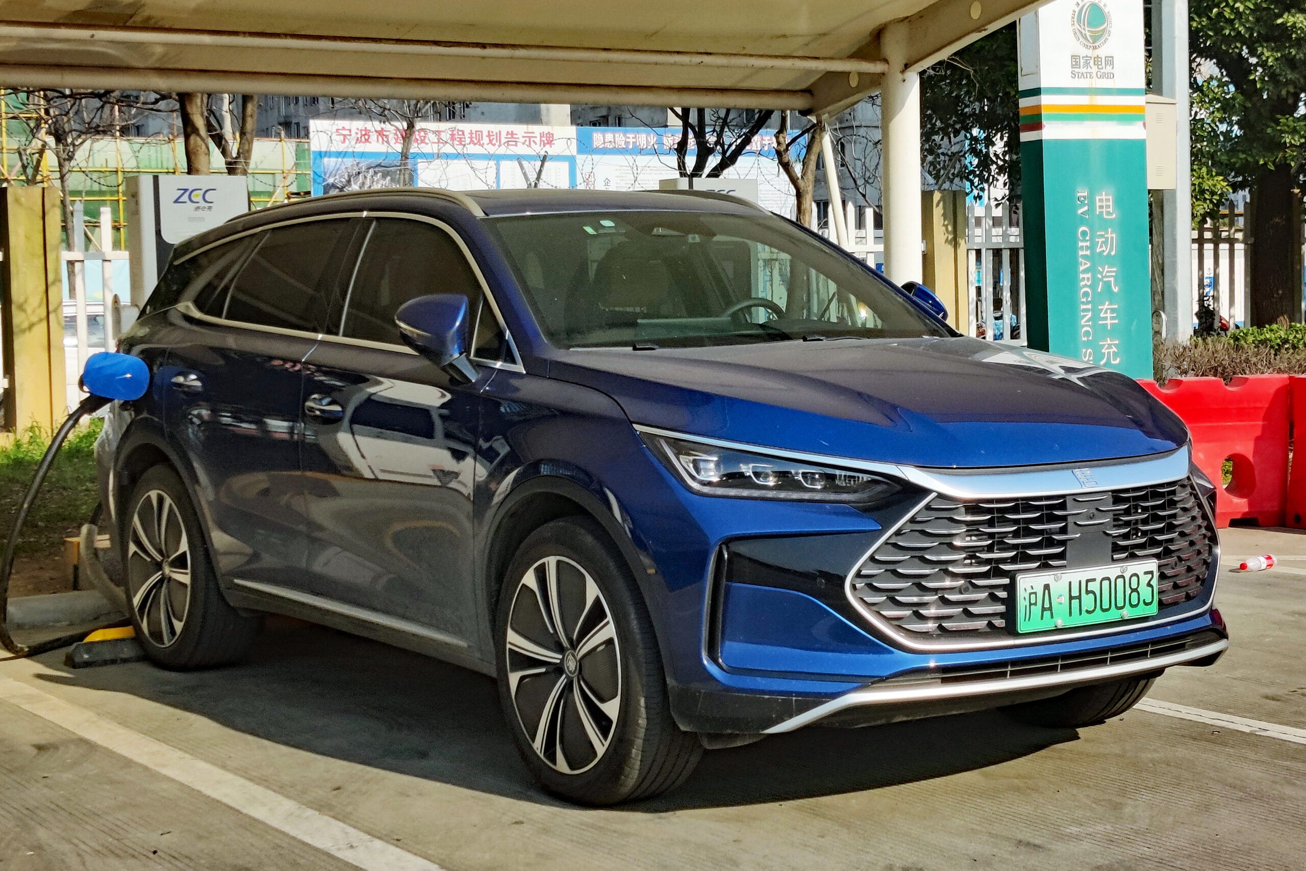 BYD Sealion 8 (2026) nuotrauka