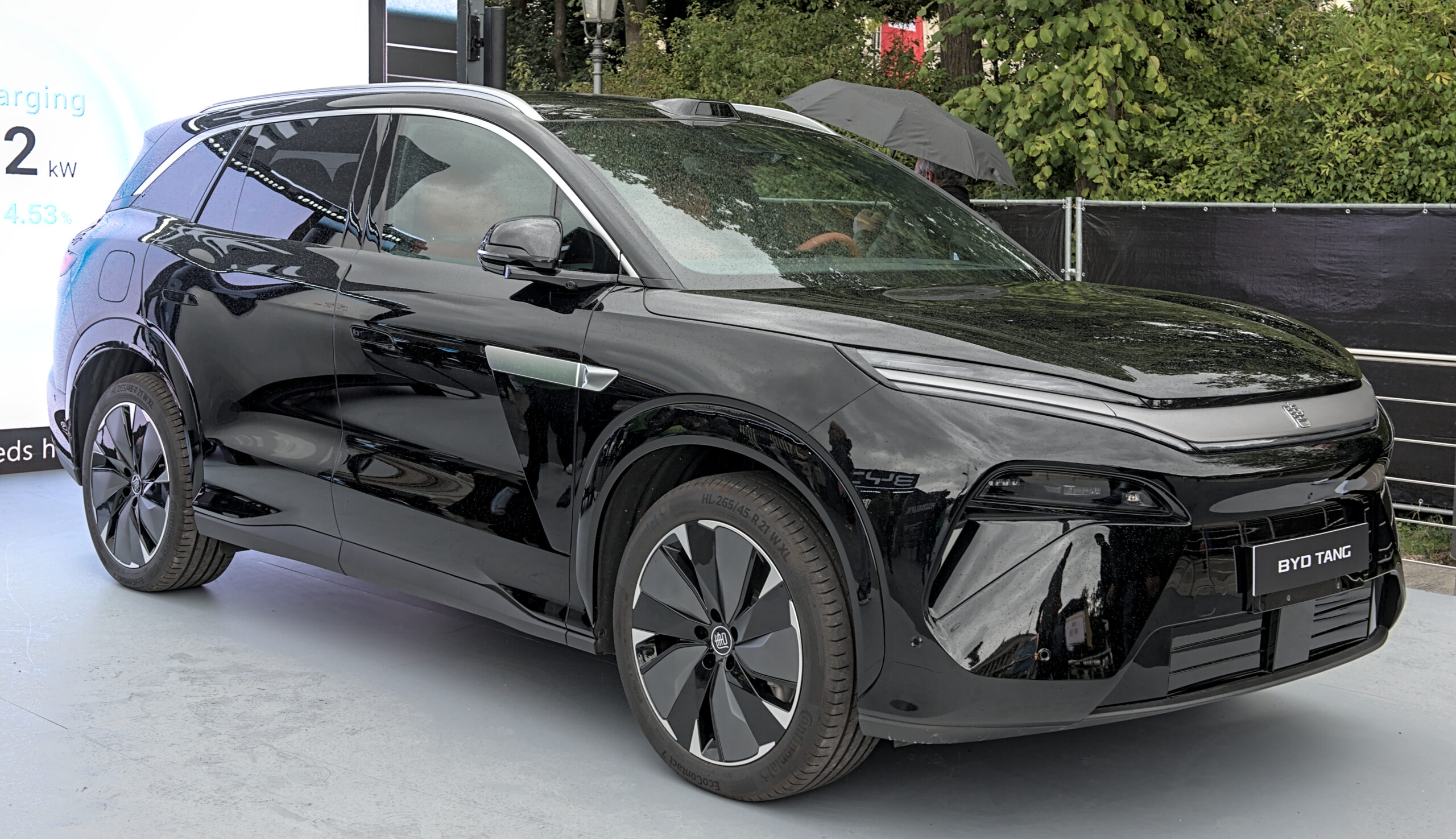 BYD Atto 8 (2026) nuotrauka