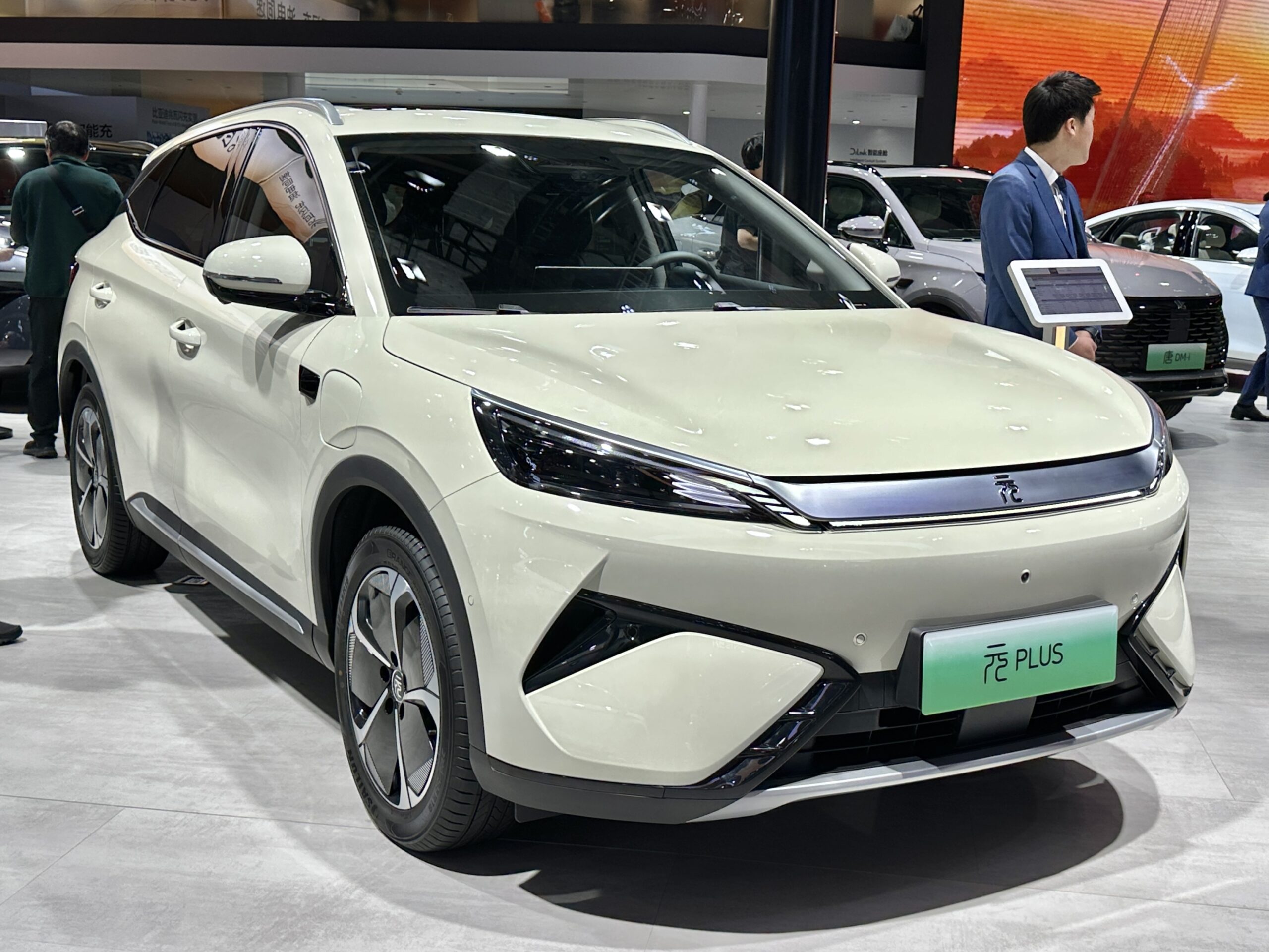 BYD Yuan Plus I (facelift 2025) (2025–2026) nuotrauka