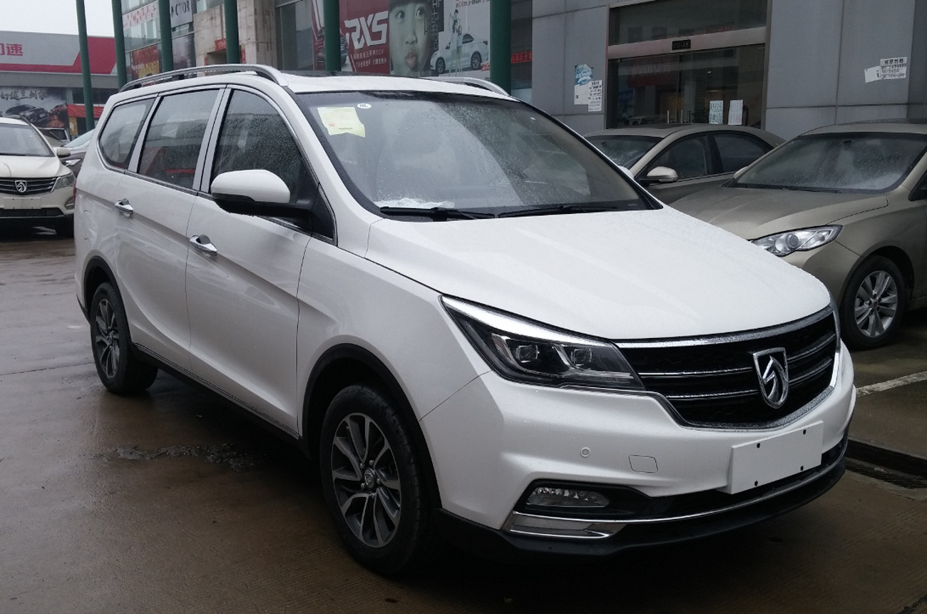 Baojun 730 I (2014–2017) nuotrauka