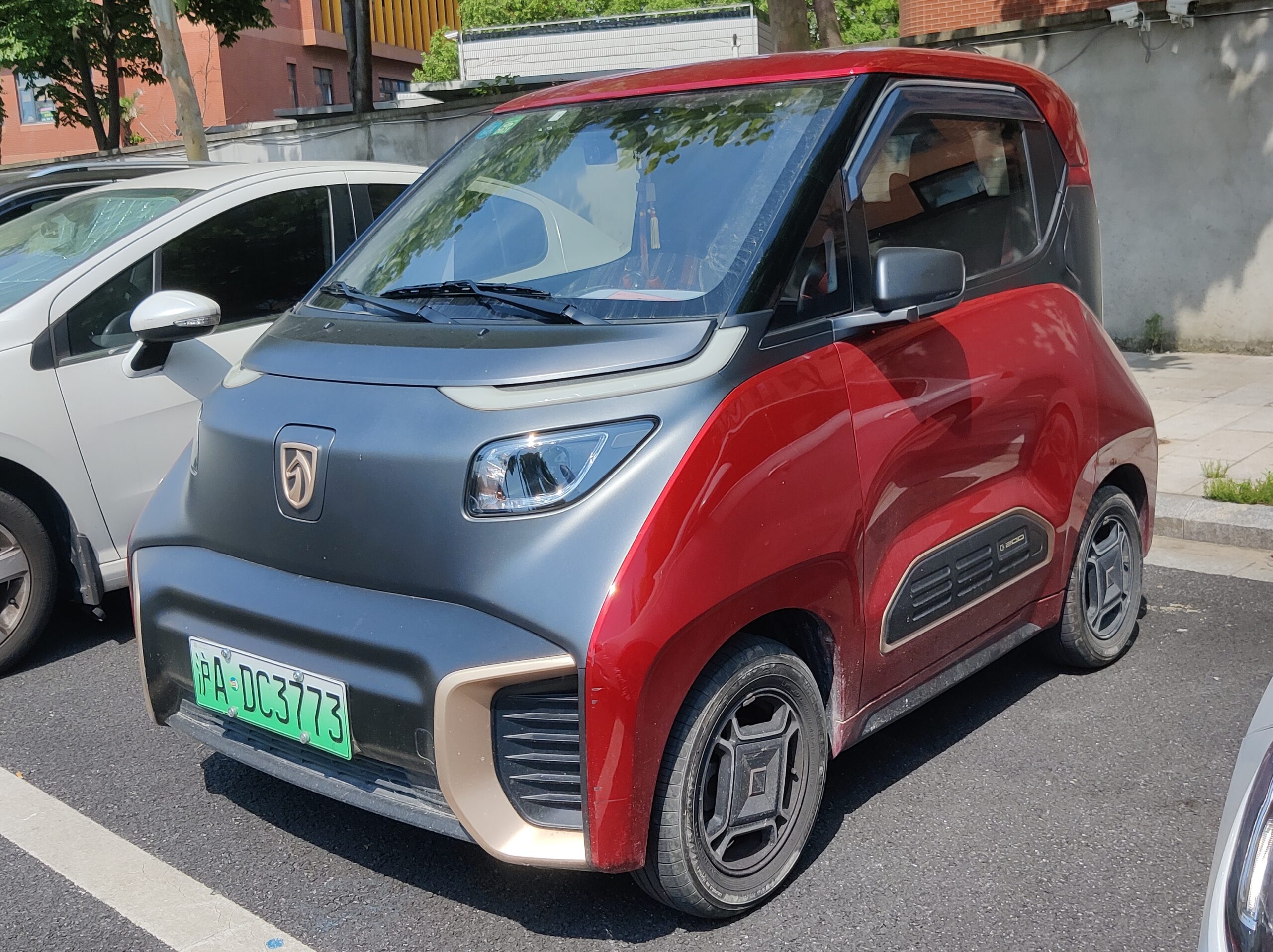 Baojun E100 (2017–2026) nuotrauka