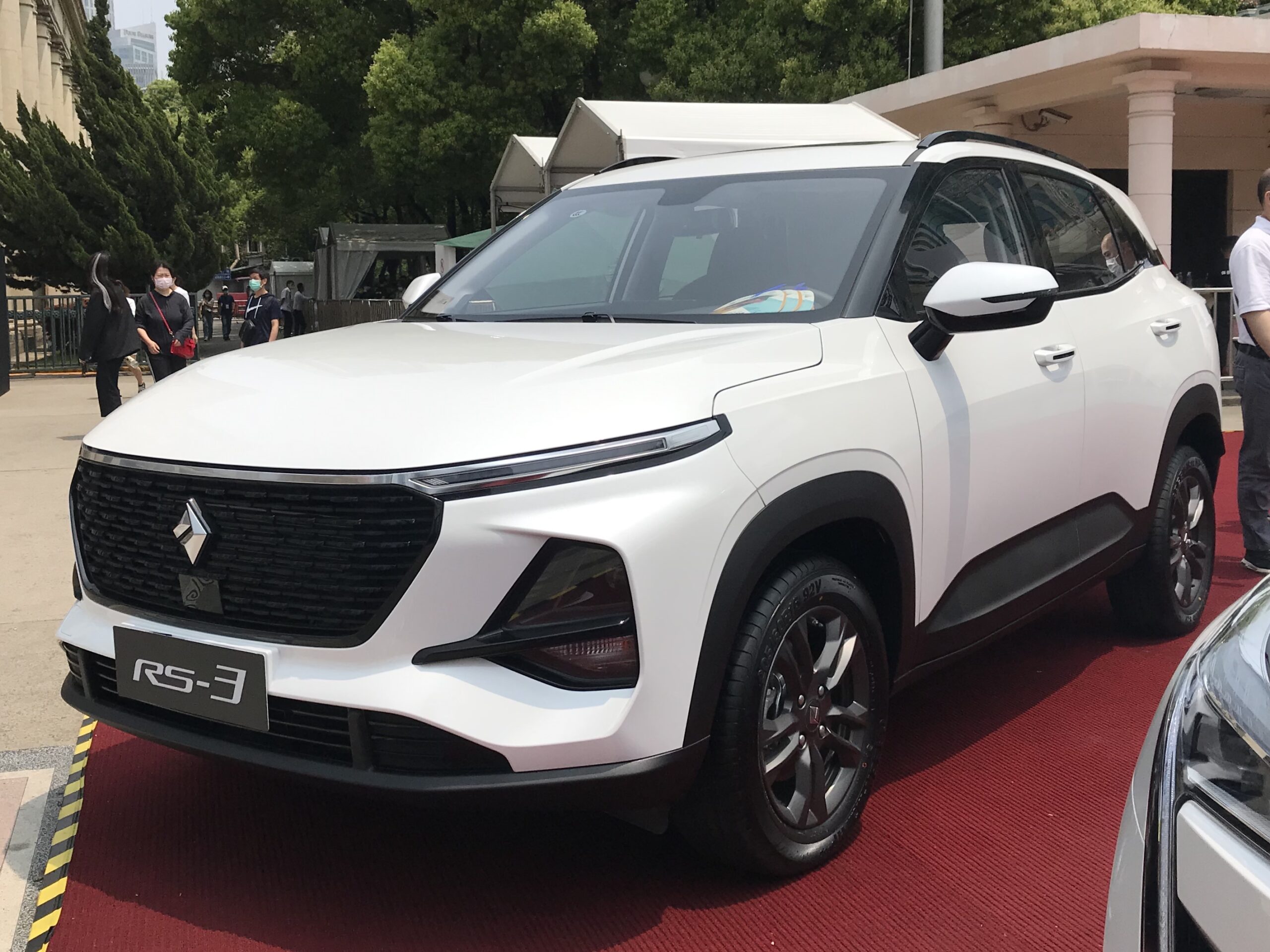 Baojun RS-3 (2019–2026) nuotrauka