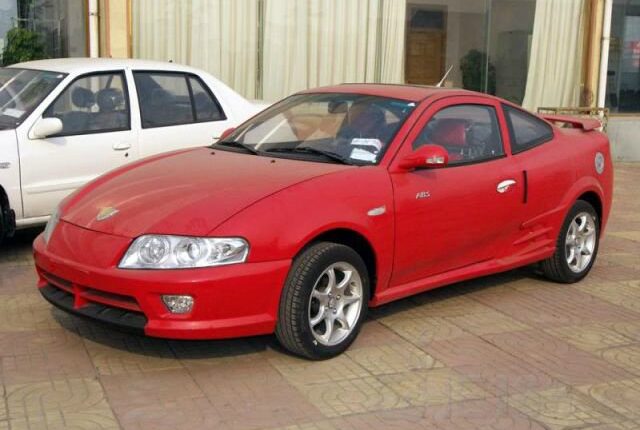 Geely Beauty Leopard (2003–2006) nuotrauka