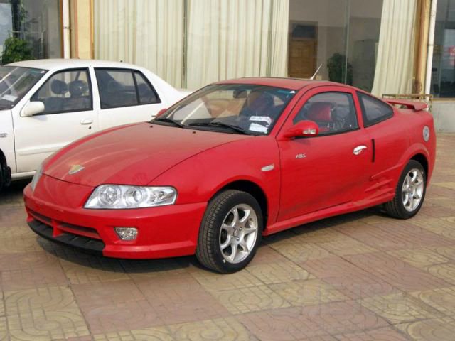 Geely Beauty Leopard (2003–2006) nuotrauka