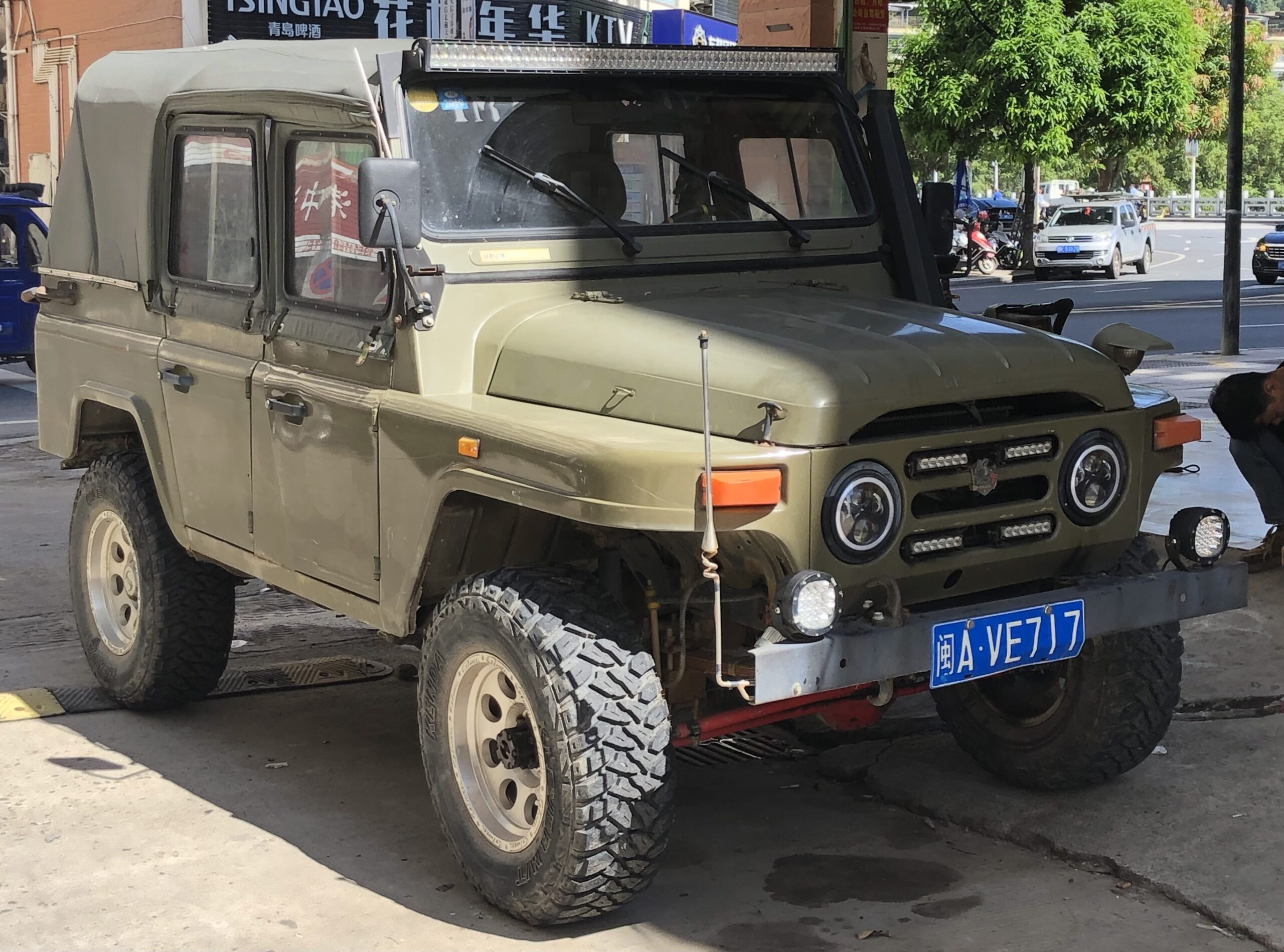 BAIC BJ 2020 (1989–2005) nuotrauka