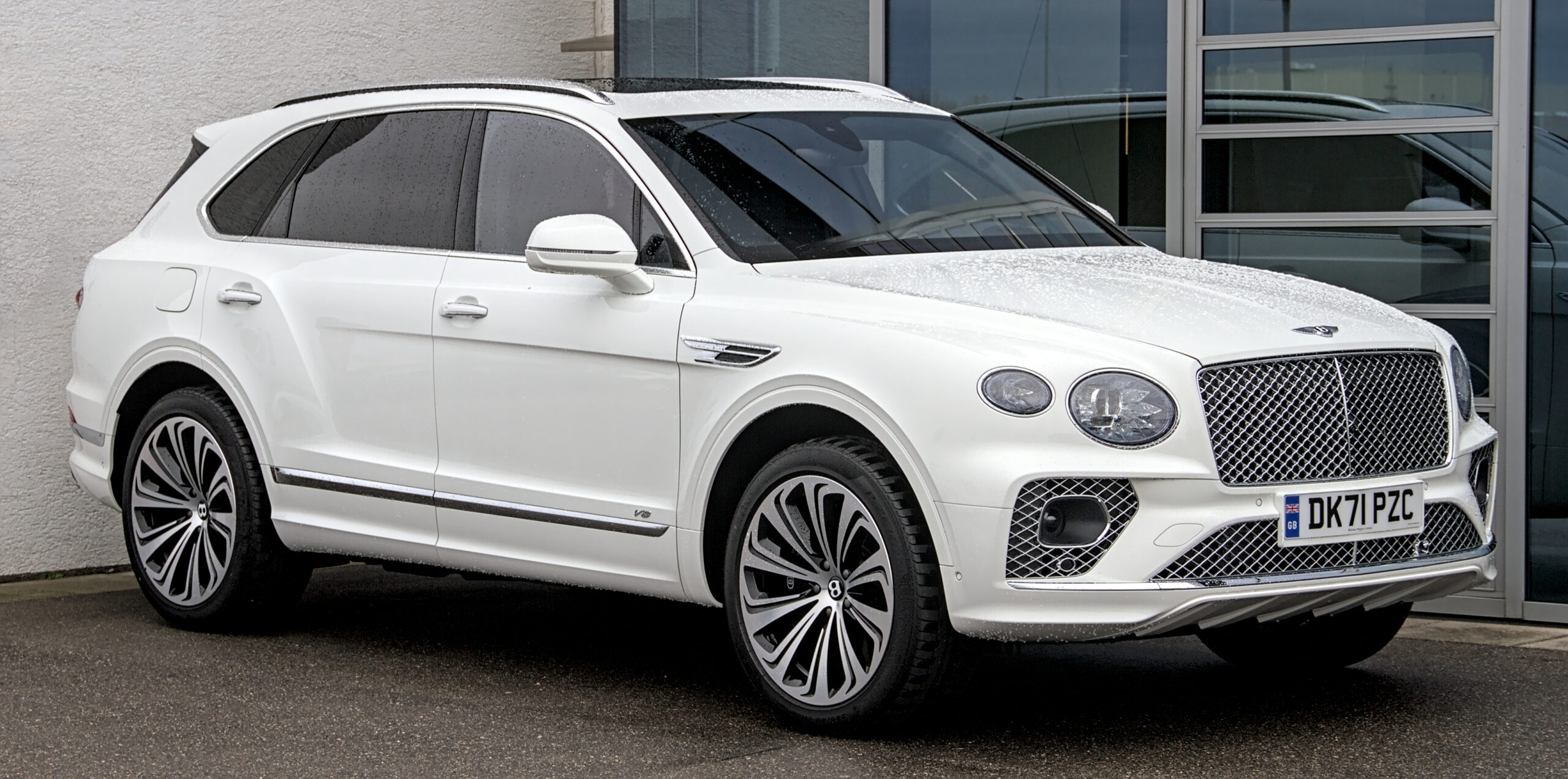 Bentley Bentayga (2016–2020) nuotrauka