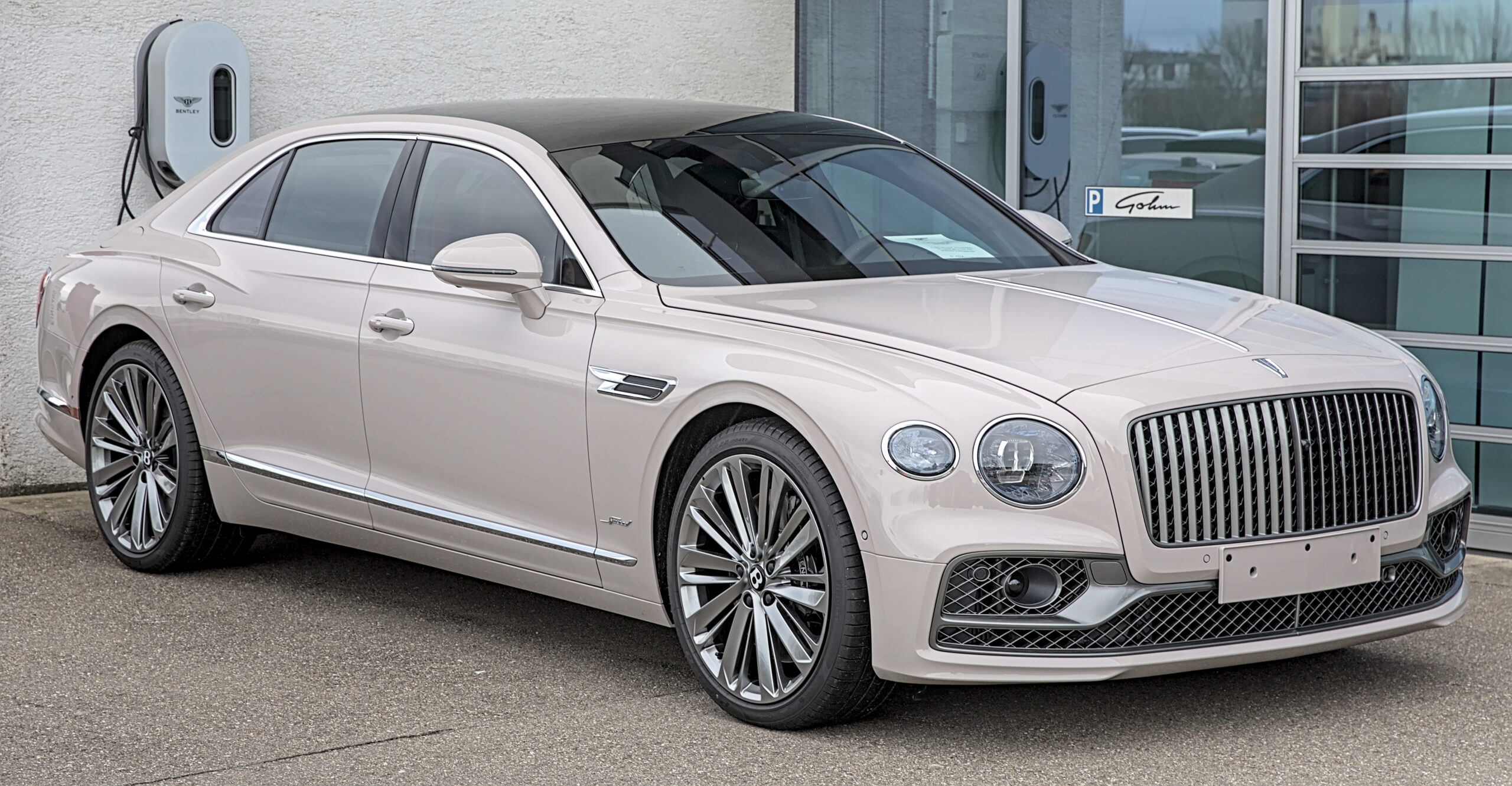 Bentley Continental Flying Spur (2005–2013) nuotrauka