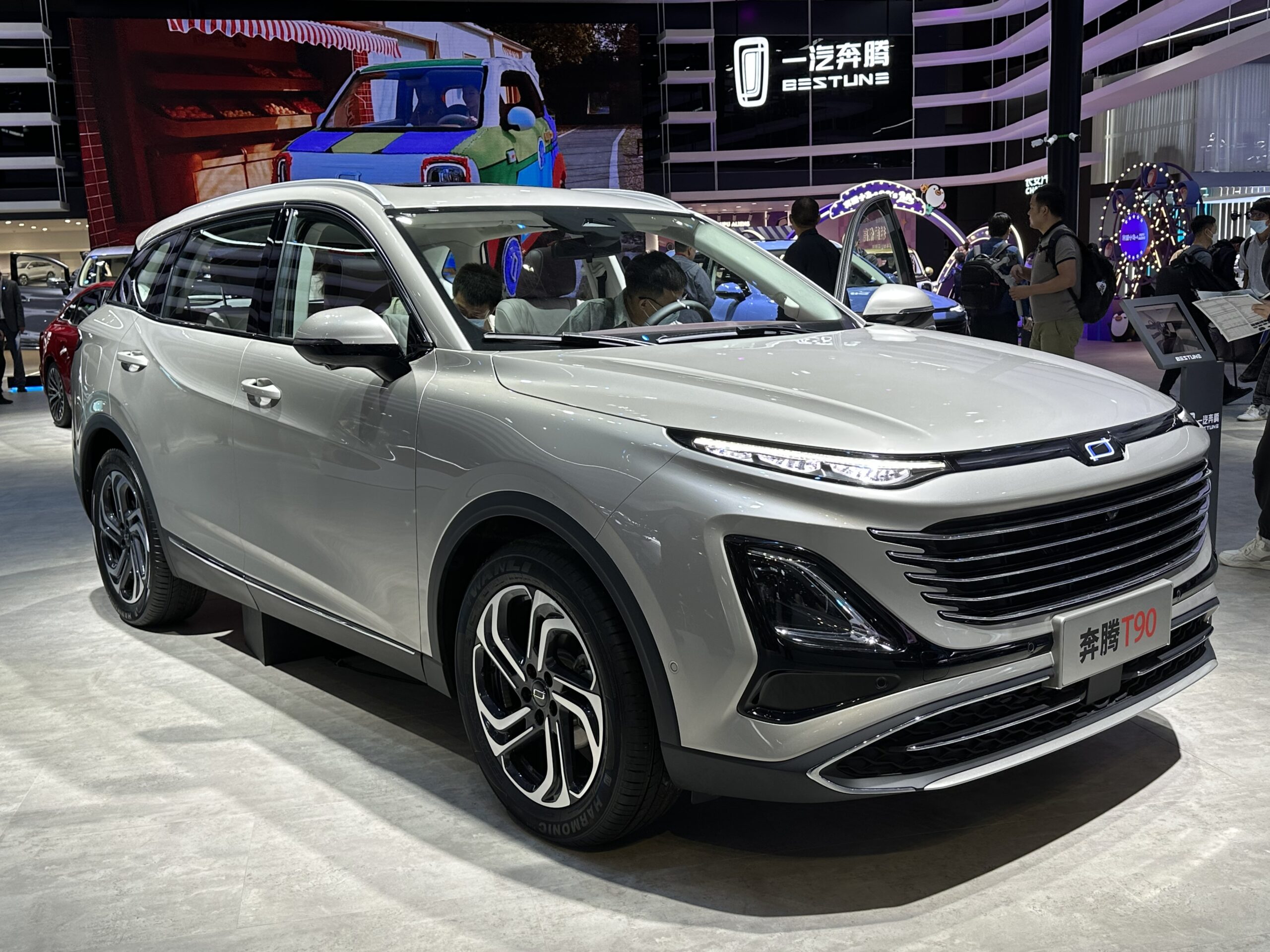 Bestune T90 (2023–2026) nuotrauka