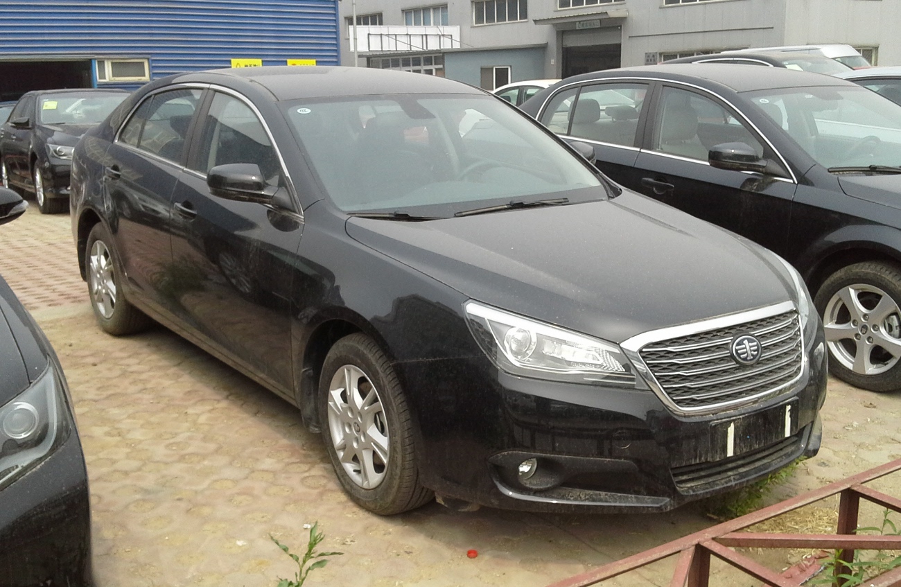 FAW Besturn B90 (2012–2026) nuotrauka
